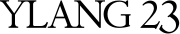 Ylang 23 logo