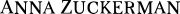 Anna Zuckerman logo