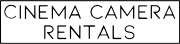 Cinema Camera Rentals logo