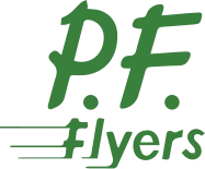 PF Flyers logo