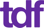 Theatre Development Fund logo