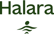 HALARA logo