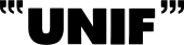 UNIF logo