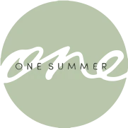 ONE SUMMER SKINCARE logo