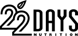 22 Days Nutrition logo