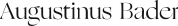 Augustinus Bader logo