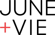 June and Vie logo