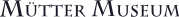 Mütter Museum logo