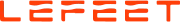 LEFEET logo