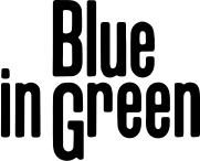 Blue in Green logo