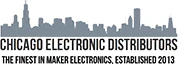 Chicago Electronic Distributors logo