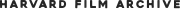 Harvard Film Archive logo