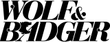 Wolf & Badger logo
