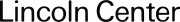 Lincoln Center logo
