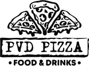 PVD Pizza logo