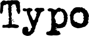 Typo logo