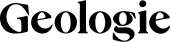 Geologie logo