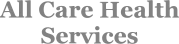 All Care Health Services logo