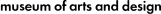 Museum of Arts and Design logo