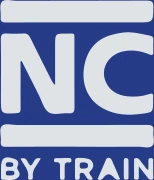 NC By Train logo