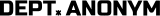 DEPT.ANONYM logo
