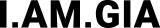 I.AM.GIA logo
