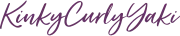 KinkyCurlyYaki logo