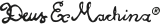 Deus Ex Machina logo