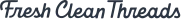 Fresh Clean Threads logo