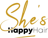 She's Happy Hair logo