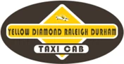 Yellow Diamond Raleigh Durham Taxi Cab logo