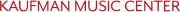 Kaufman Music Center logo