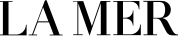 LA MER logo