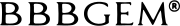 BBBGEM logo