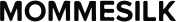 Mommesilk logo