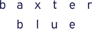 Baxter Blue logo