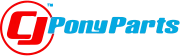 CJ Pony Parts logo