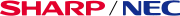 Sharp NEC logo