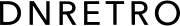 DNretro logo