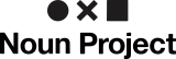 Noun Project logo
