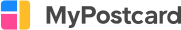 MyPostcard logo