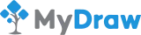 MyDraw logo
