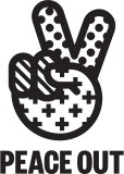 Peace Out Skincare logo
