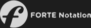 Forte Notation logo