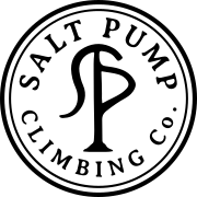Salt Pump Climbing logo
