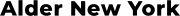 Alder New York logo