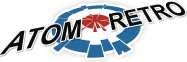 Atom Retro logo