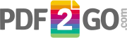 PDF2Go logo