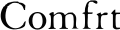 Comfrt logo