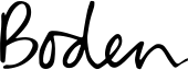 Boden logo